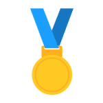 Médaille d'or Gannat Olympic Natation