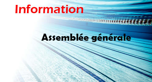 information sur l' assemblée générale