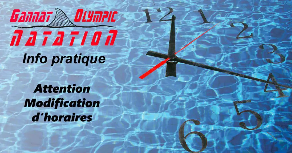 image modification d' horaire