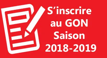 s' inscrire au GON 2018-2019
