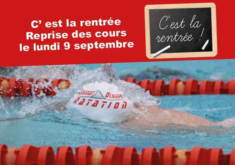 Date de reprise des cours