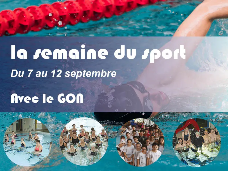 image de la semaine du sport