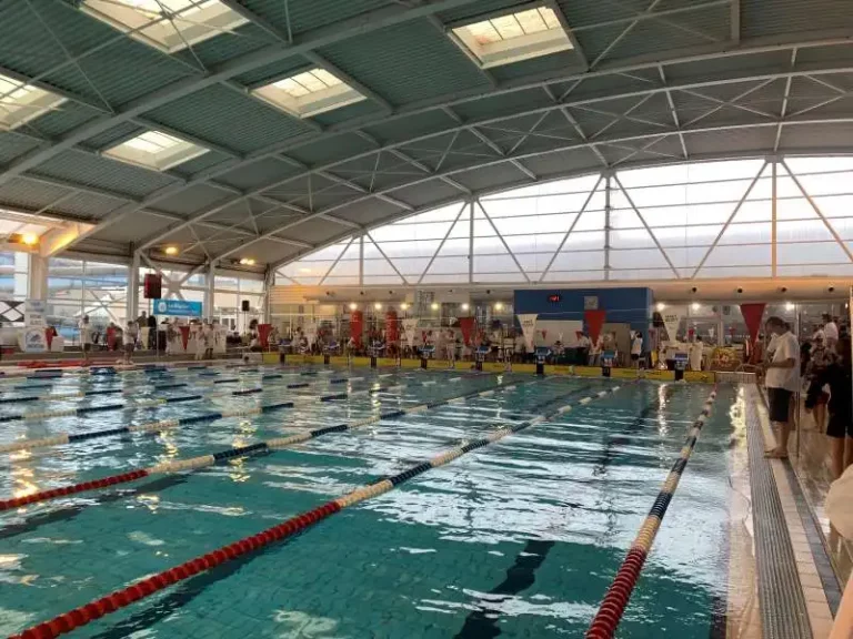La piscine d'Oyonnax, Gannat Olympic Natation