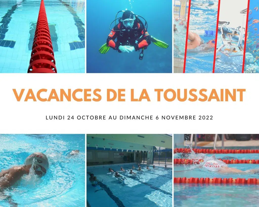 Les infos des vacances de la toussaints