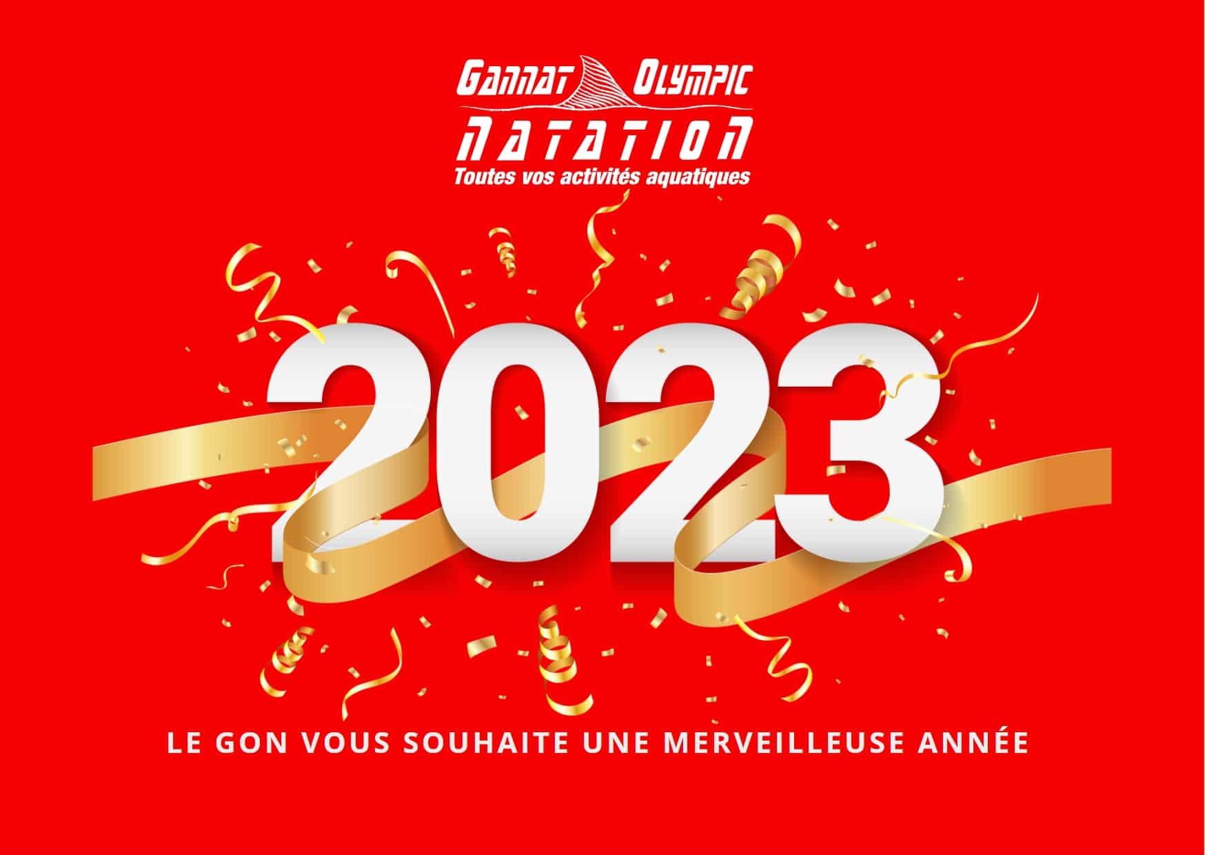 le GON vous souhaite une bonne année 2023