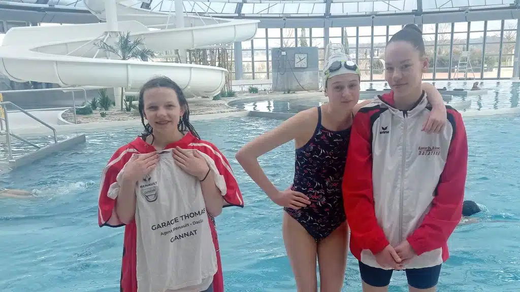 Les juniors en compétition