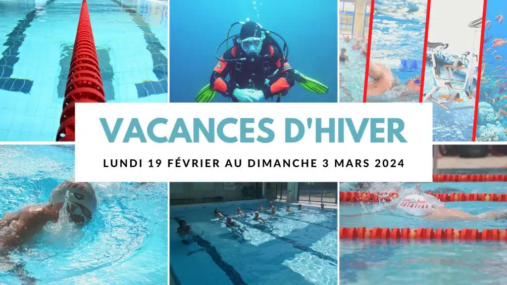 Vacances d'hiver 2024, Gannat Olympic Natation