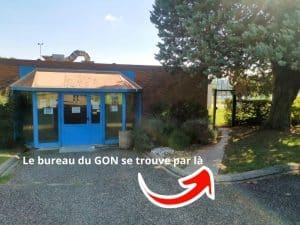 Image pour aller au bureau du GON