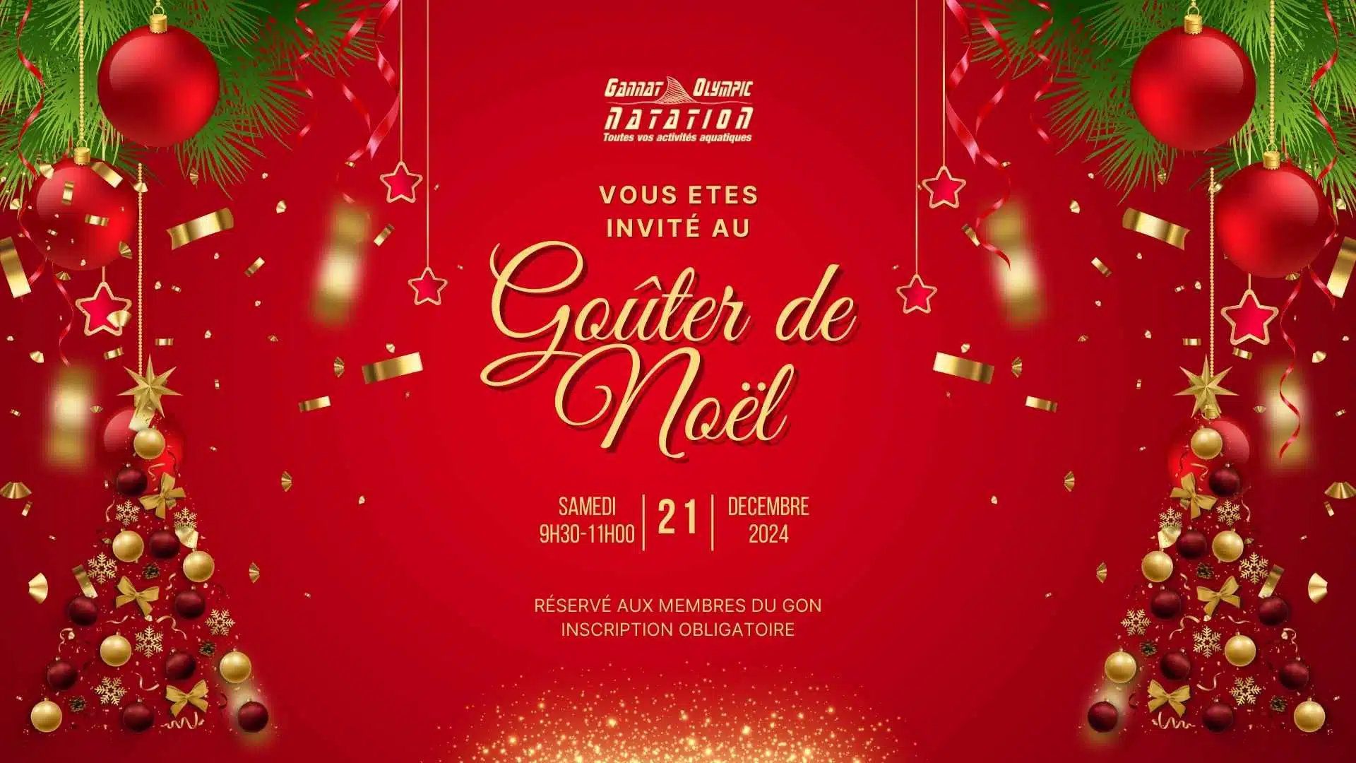 Goûter de Noel 2024