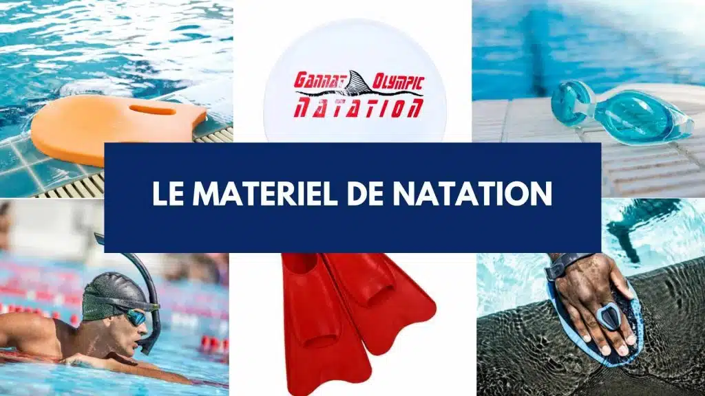 Image Le materiel de natation