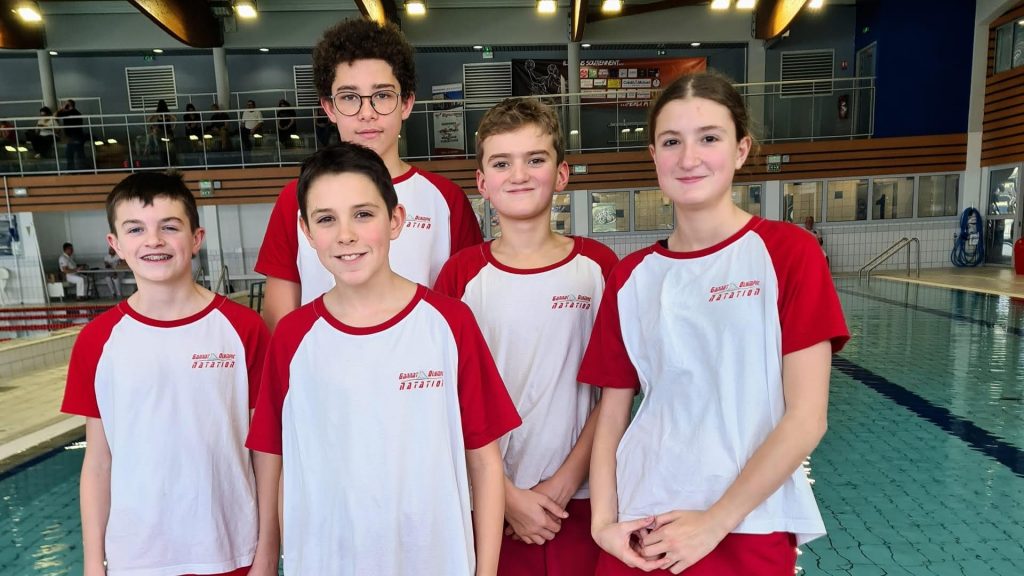 Image championnats d'Allier petit bain 2024